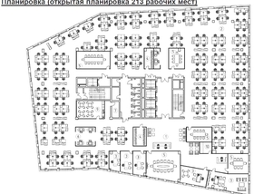 03 этаж - 2084 м<sup>2</sup>